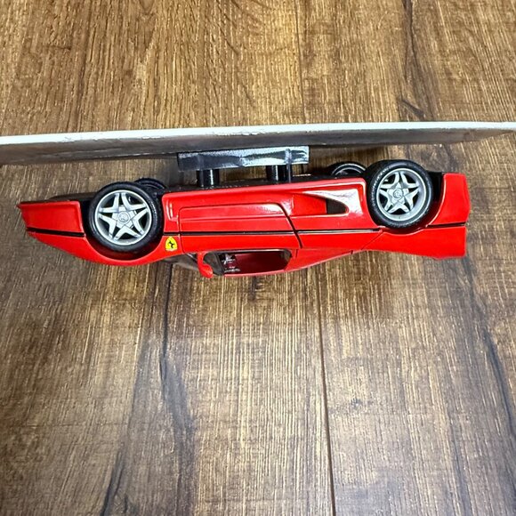 Diecast Ferrari F50 Red Super Car Metal Body Model Kit 1/24 Scale - Picture 6 of 10